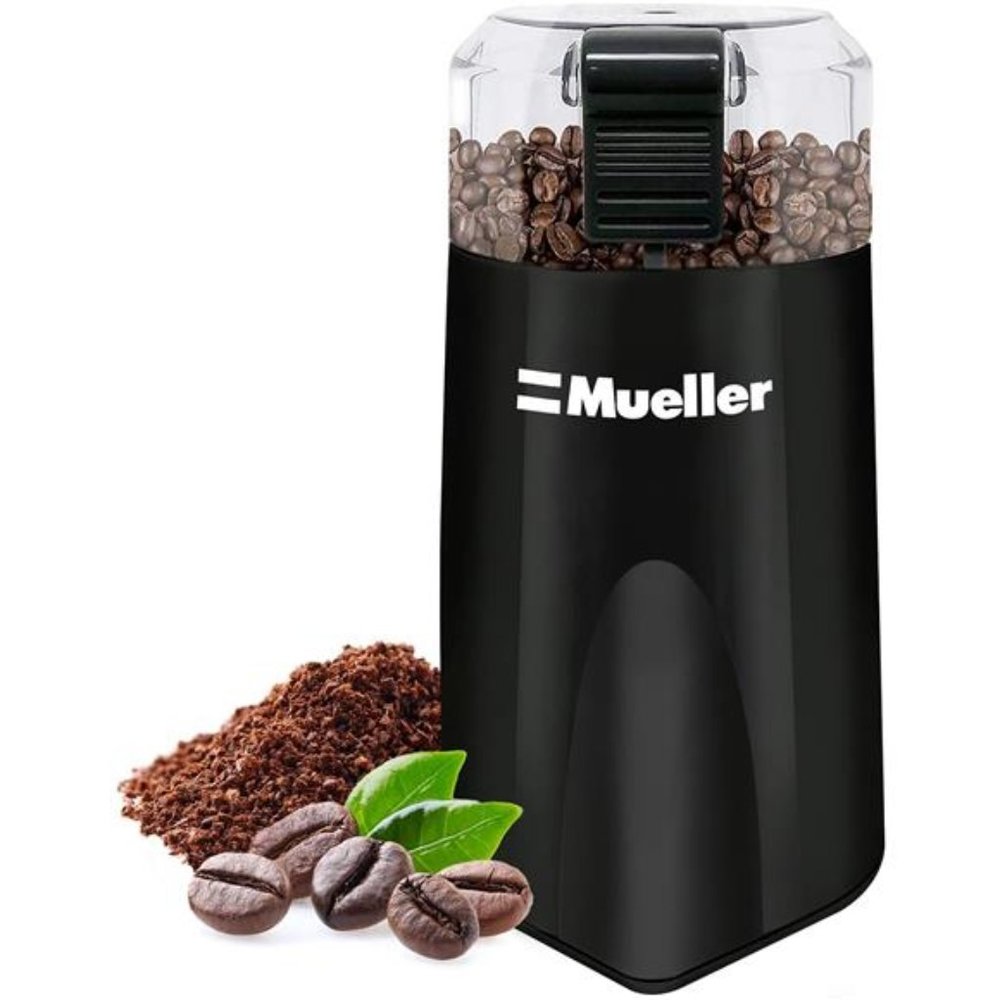 Mueller HyperGrind Precision Electric Spice/Coffee Grinder Mill with Grinding